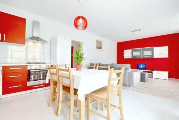 Apartment Simun Podgora Luaran gambar